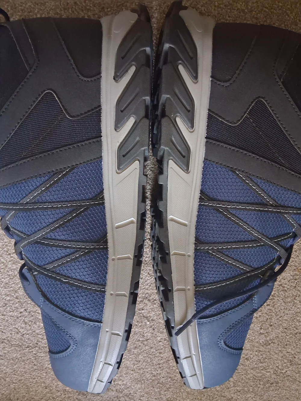 REEBOK TRAILGRIP WORK MEN'S ATHLETIC MID-CUT WITH CUSHGUARD SIZE 18